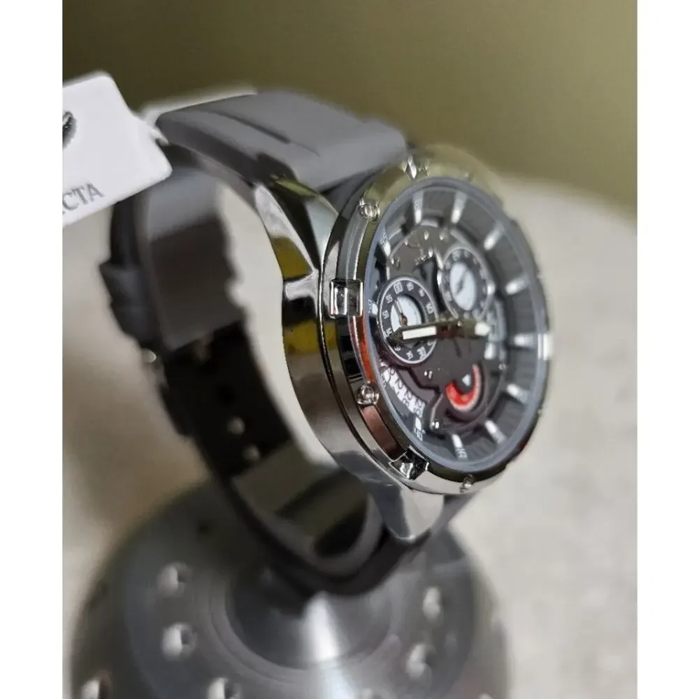 Invicta S1 Rally I - Metal/Grey finish - (69880 - 110)